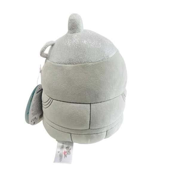 TIN MAN WIZARD OF OZ Squishmallows 85th Anniversary 8” Soft Plush Figure Toy - Picture 3 of 15